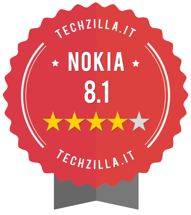 Badge Nokia 8.1