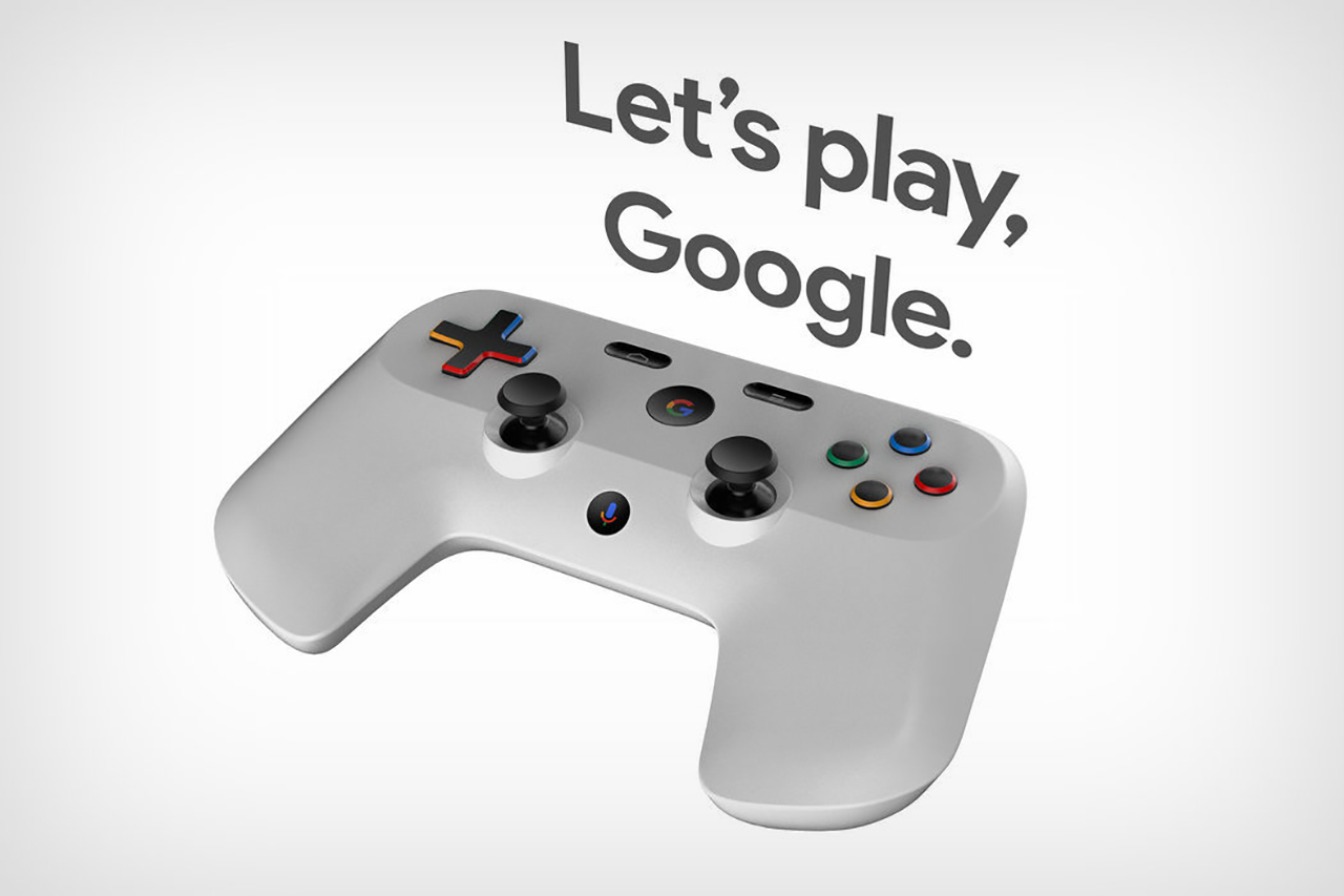 Console google