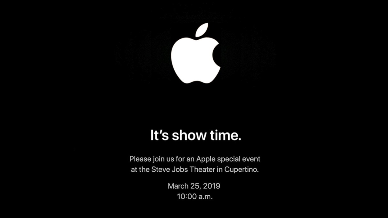 Evento Apple 25 marzo