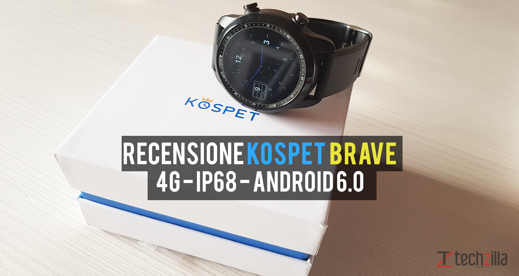 kospet brave techzilla 8