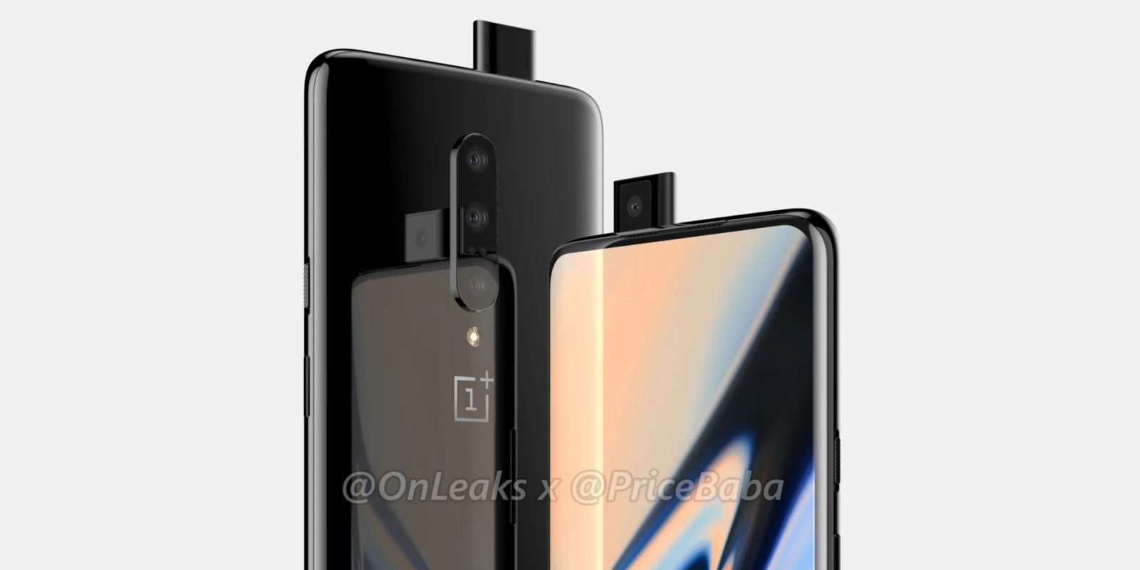 OnePlus 7 pop-up camera frontale