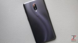 OnePlus 6T design