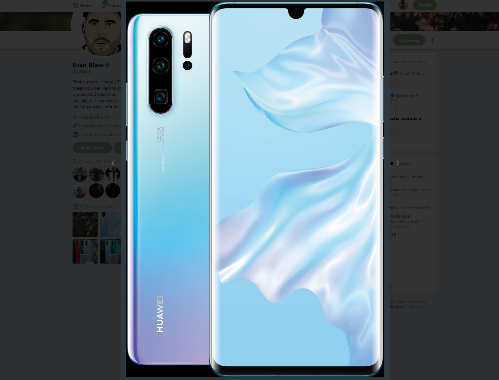 Huawei P30 Pro