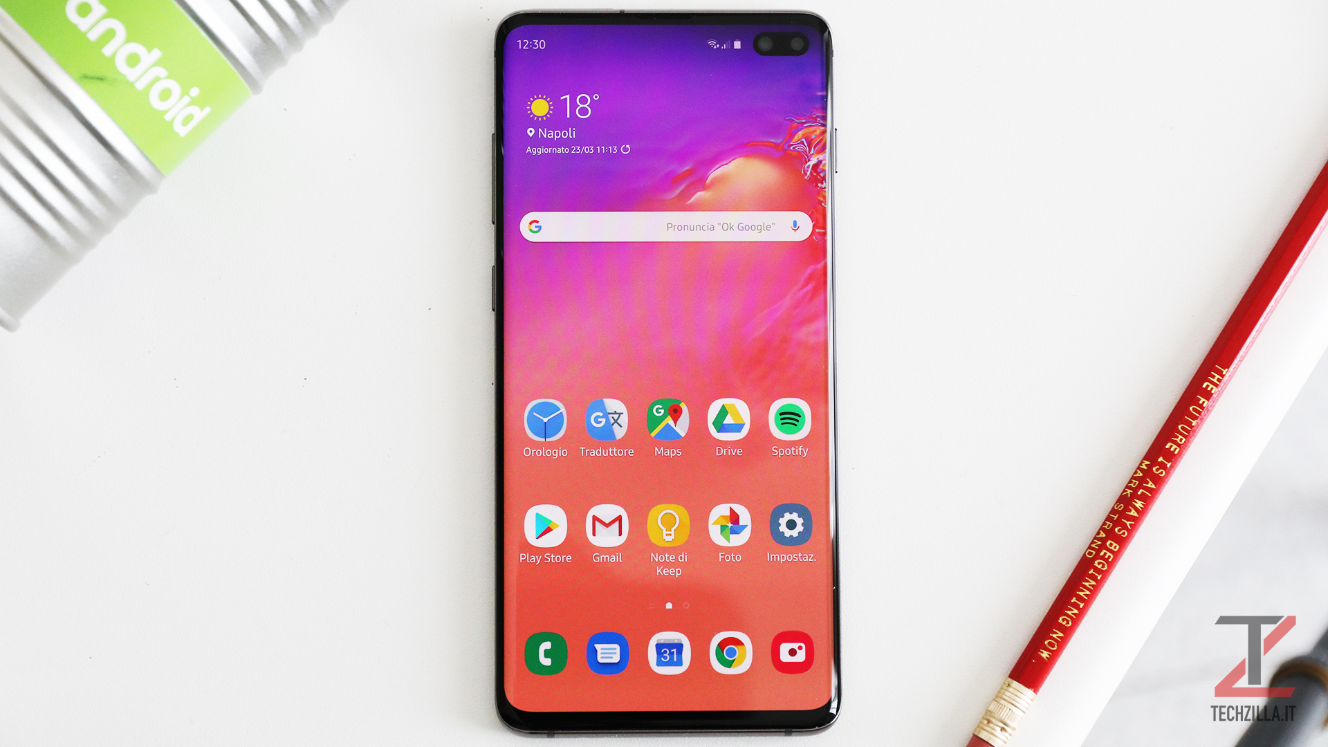 Samsung Galaxy S10+ recensione