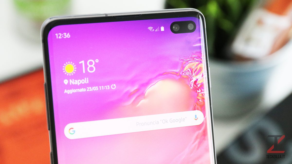 Samsung Galaxy S10+ scheda tecnica