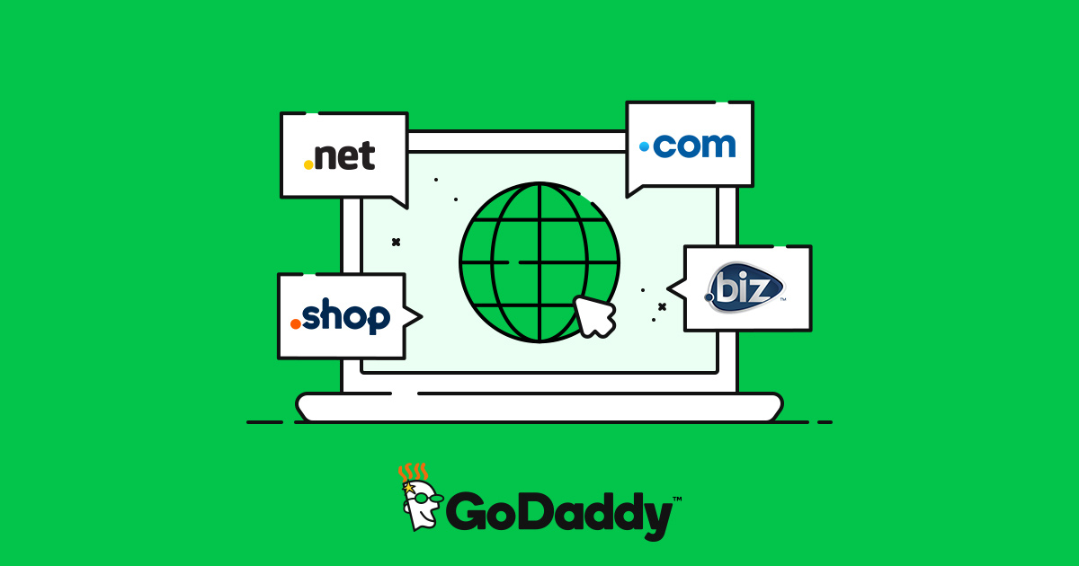 share godaddy domains