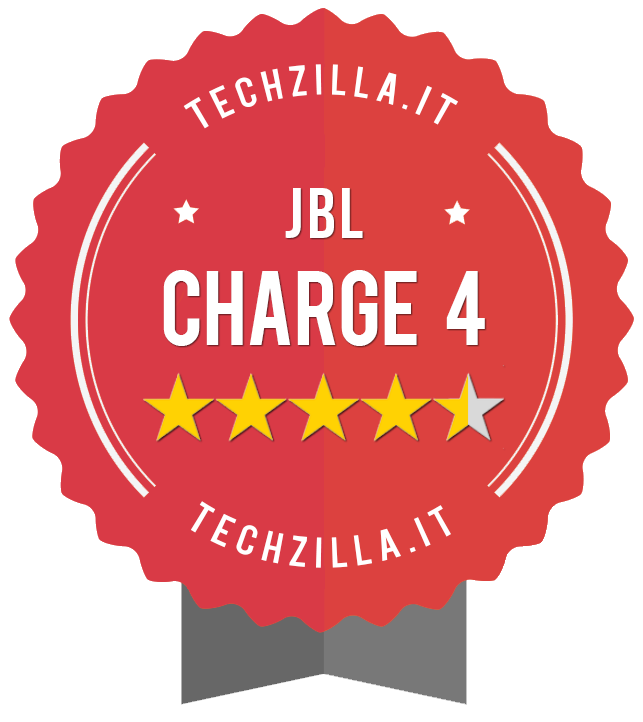 Badge JBL Charge 4