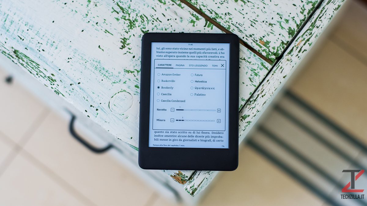 e-Book Reader Amazon Kindle 2019