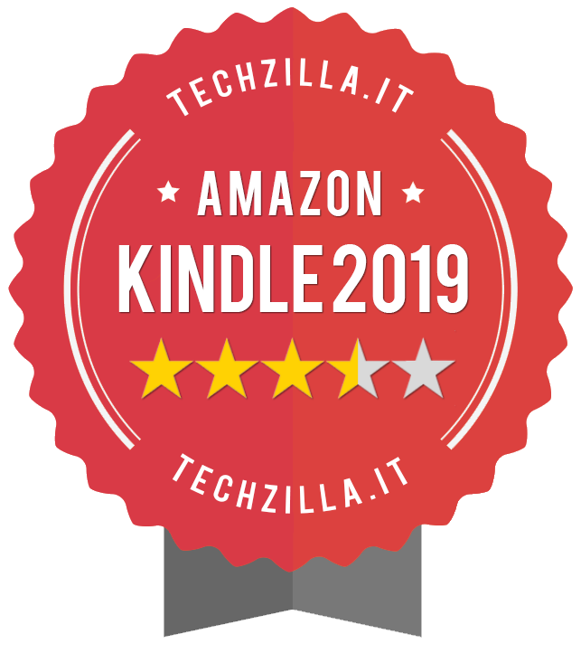 Badge Amazon Kindle 2019