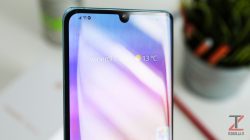 Huawei P30 Pro audio display