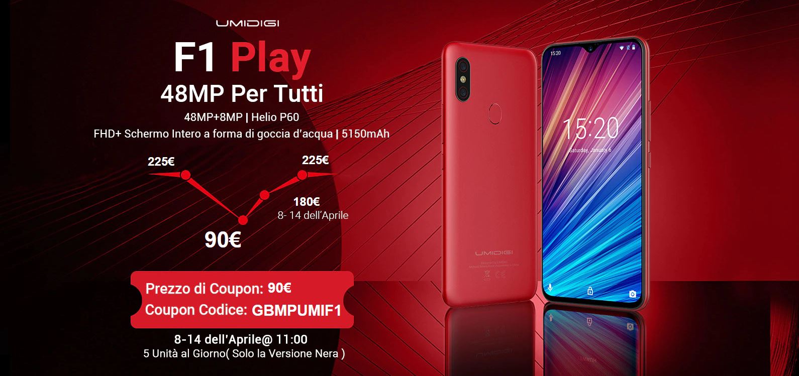 umidigi gearbest