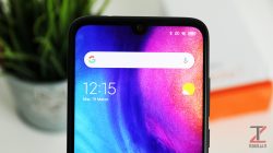 Xiaomi Redmi Note 7 notch