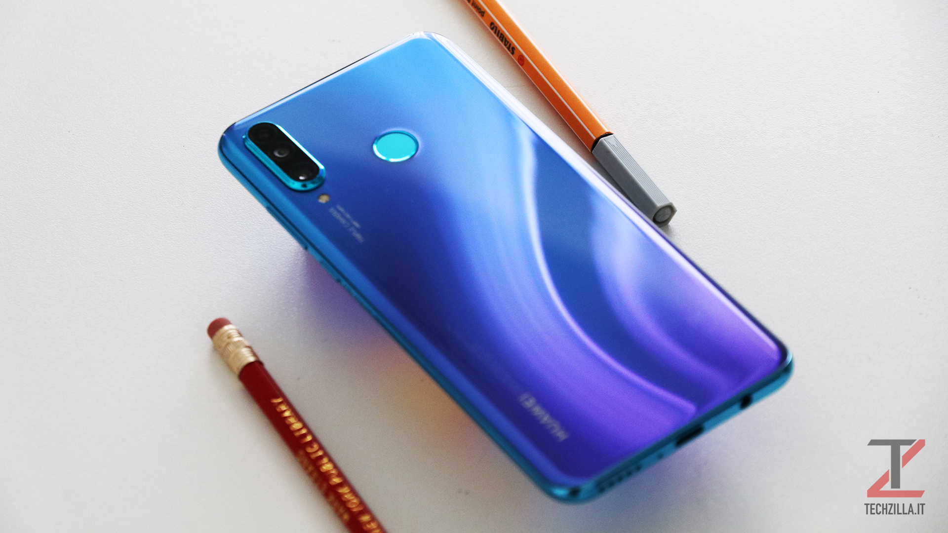 Huawei P30 Lite design