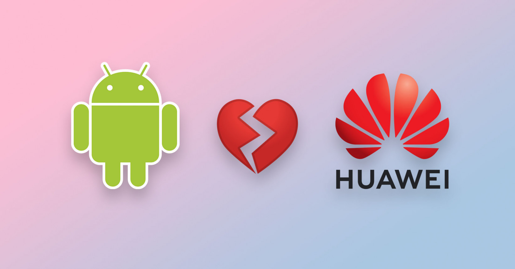 Google banna Huawei