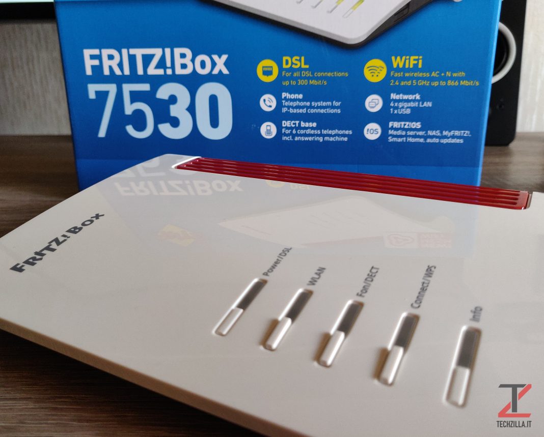 Recensione FRITZ!Box 7530 Il miglior modem qualità/prezzo • Techzilla