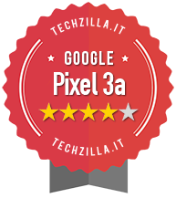 Badge Google Pixel 3a