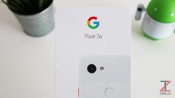 Google Pixel 3a unboxing