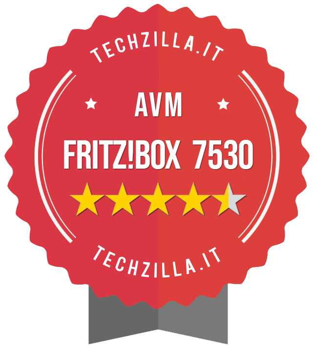 Badge FRITZ!Box 7530