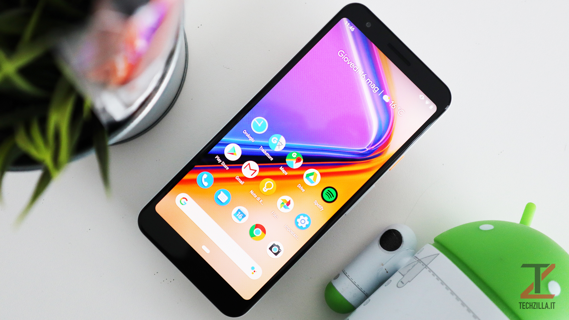 Google Pixel 3a recensione