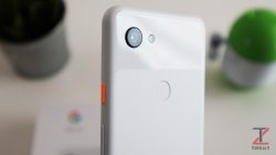 Google Pixel 3a fotocamera