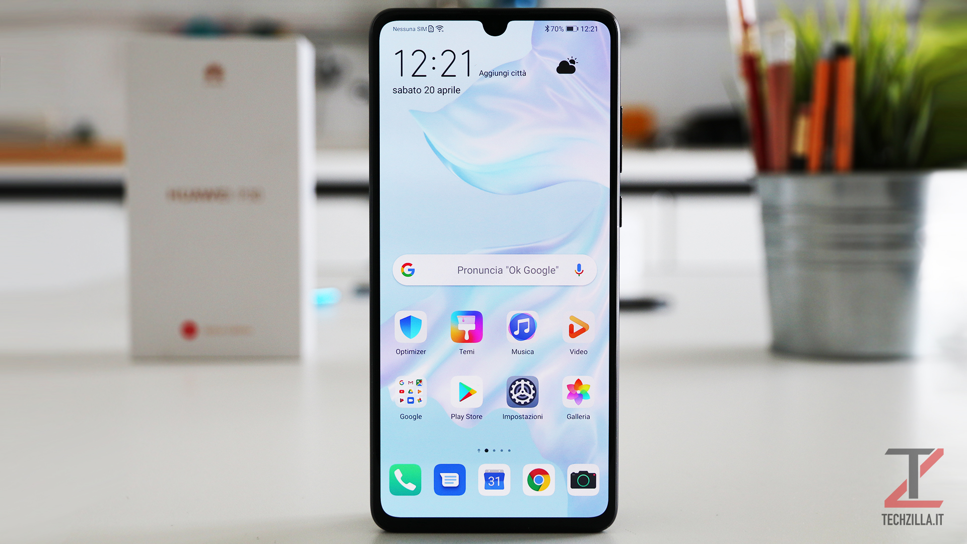 Huawei P30 recensione