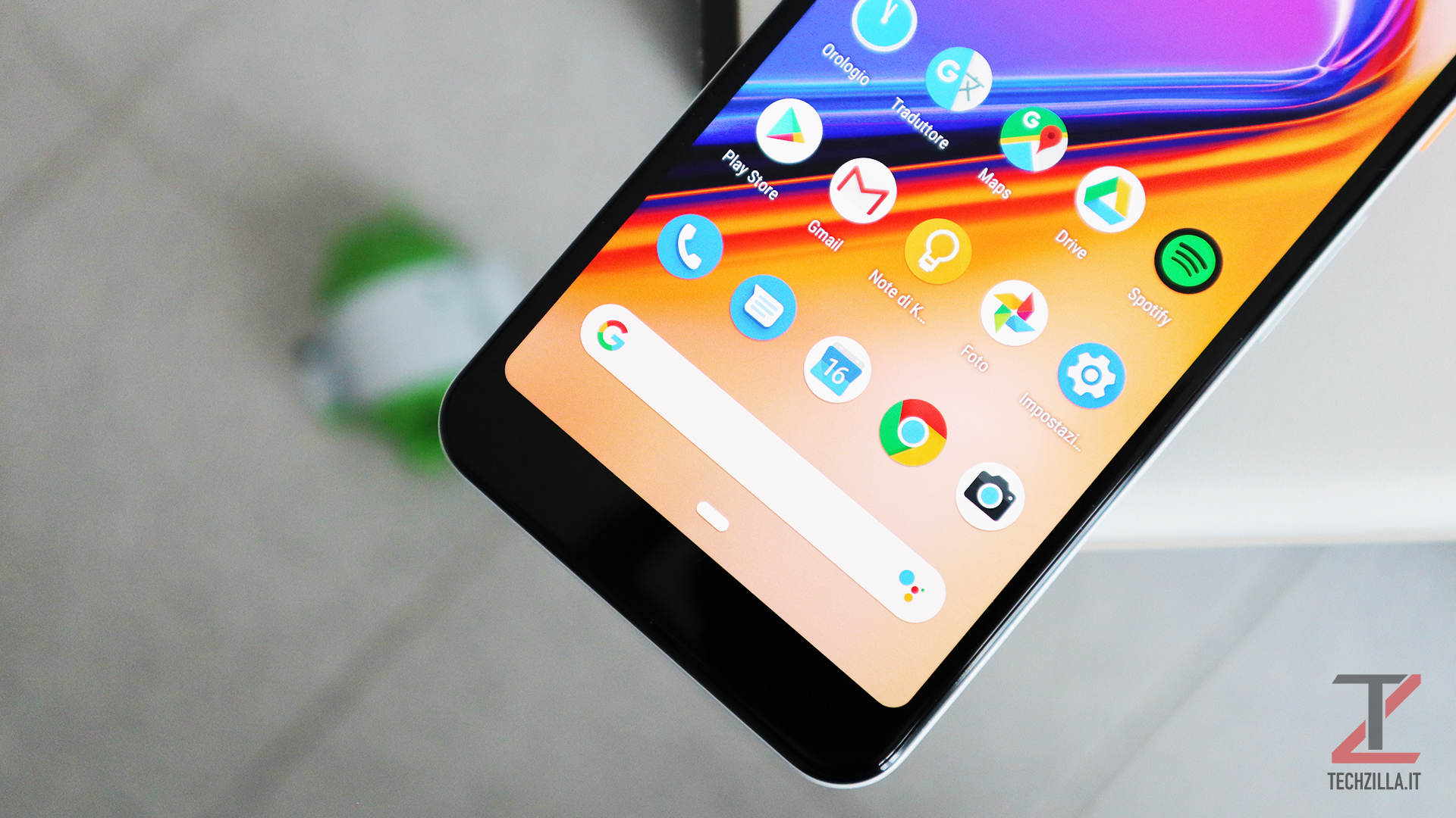 Google Pixel 3a utilizzo