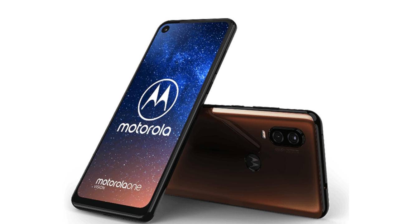 motorola one vision 1