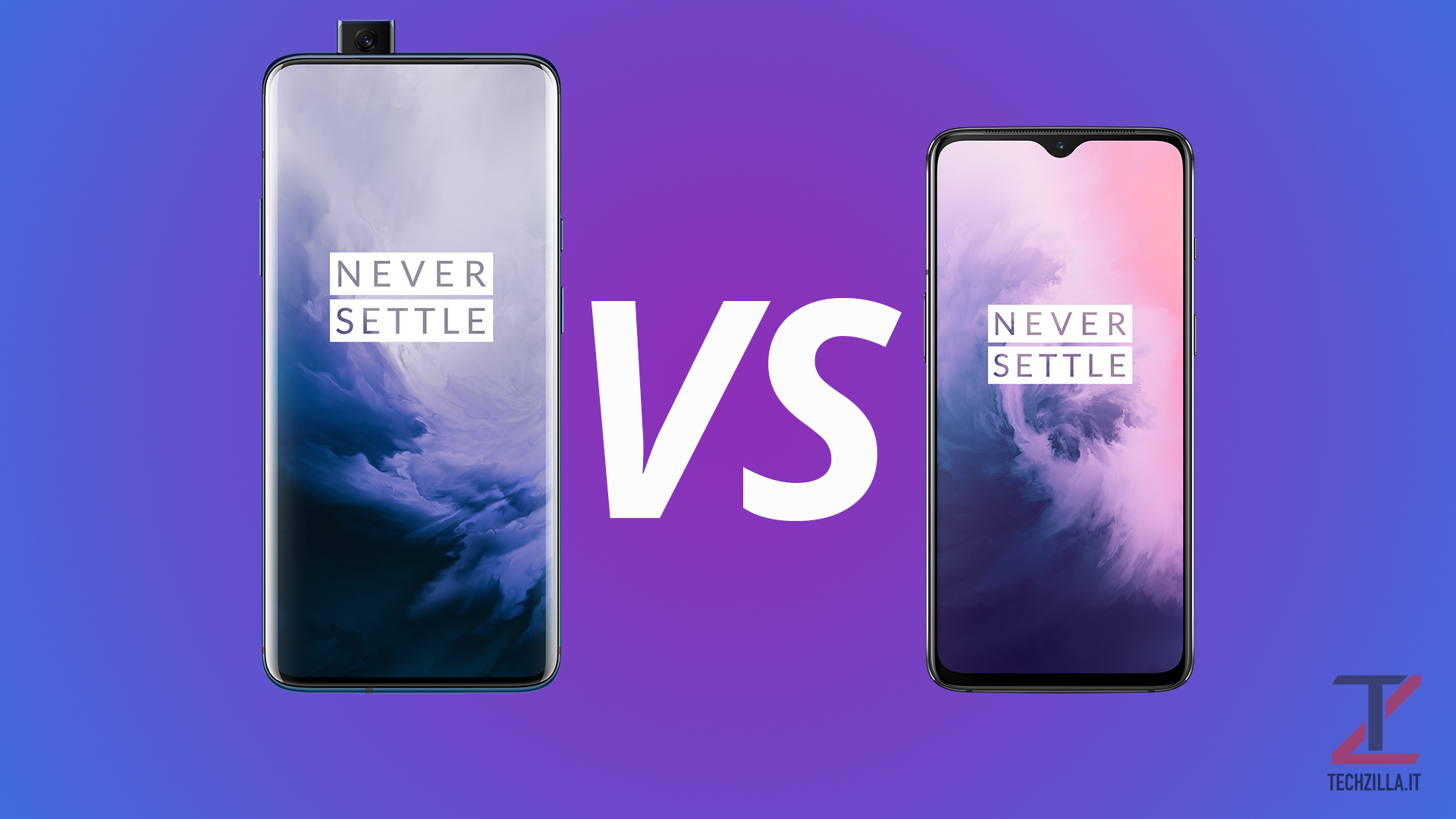 OnePlus 7 Pro vs OnePlus 7