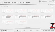 Creator Center Applicazioni