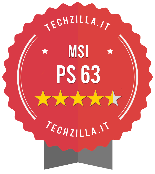 Badge MSI PS63