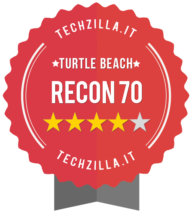 Badge Turtle Beach Recon 70