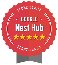 Badge Google Nest Hub