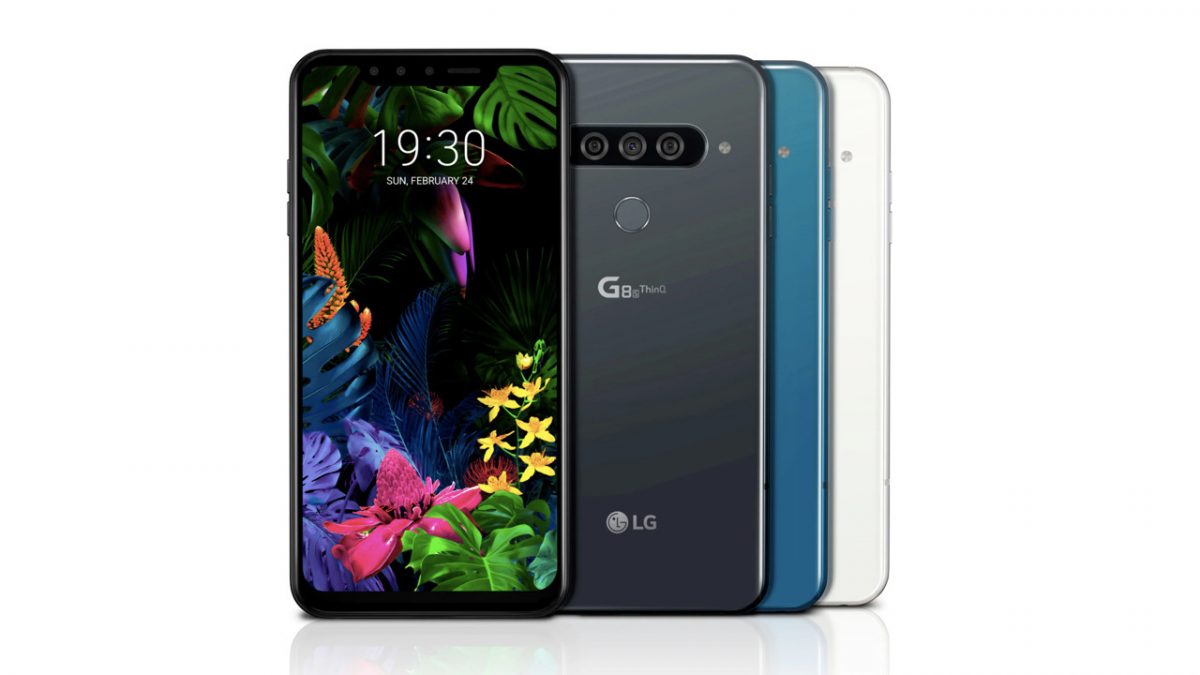 LG G8s ThinQ