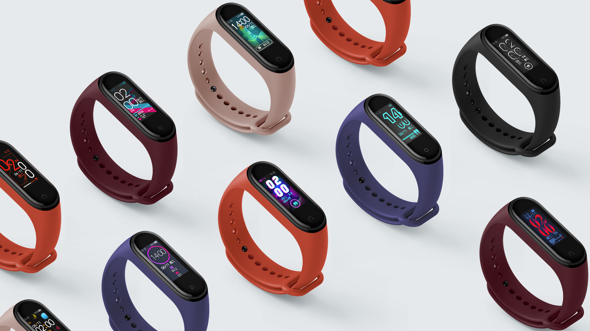 xiaomi mi band 4 series