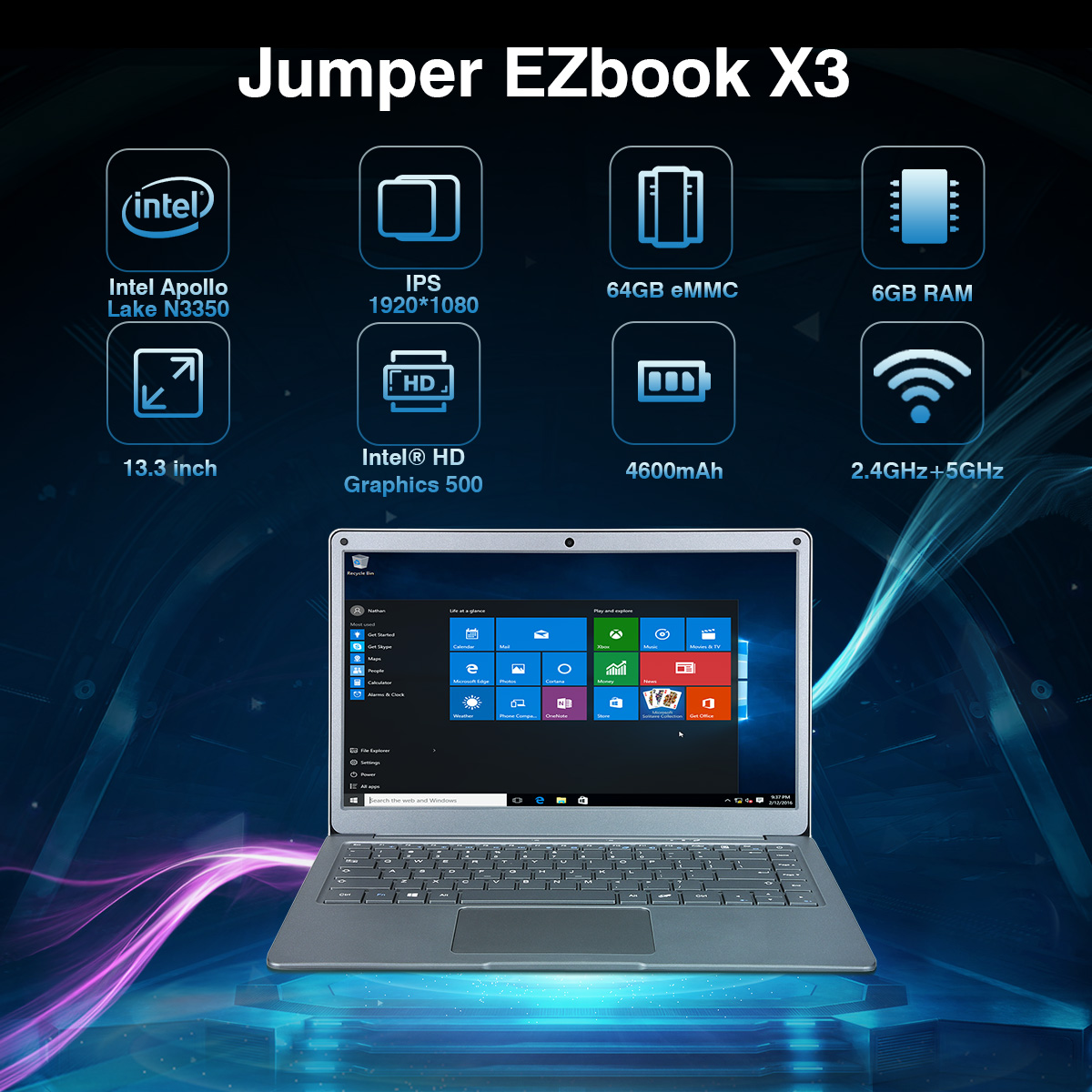 Jumper EZbook X3