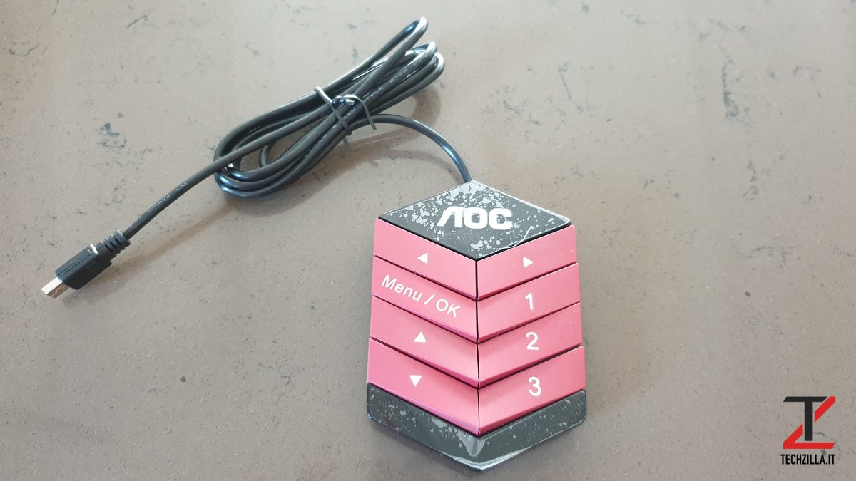 Aoc AG272FCX6 Controller 2