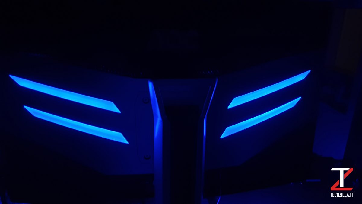 AG272FCX6 Blue led