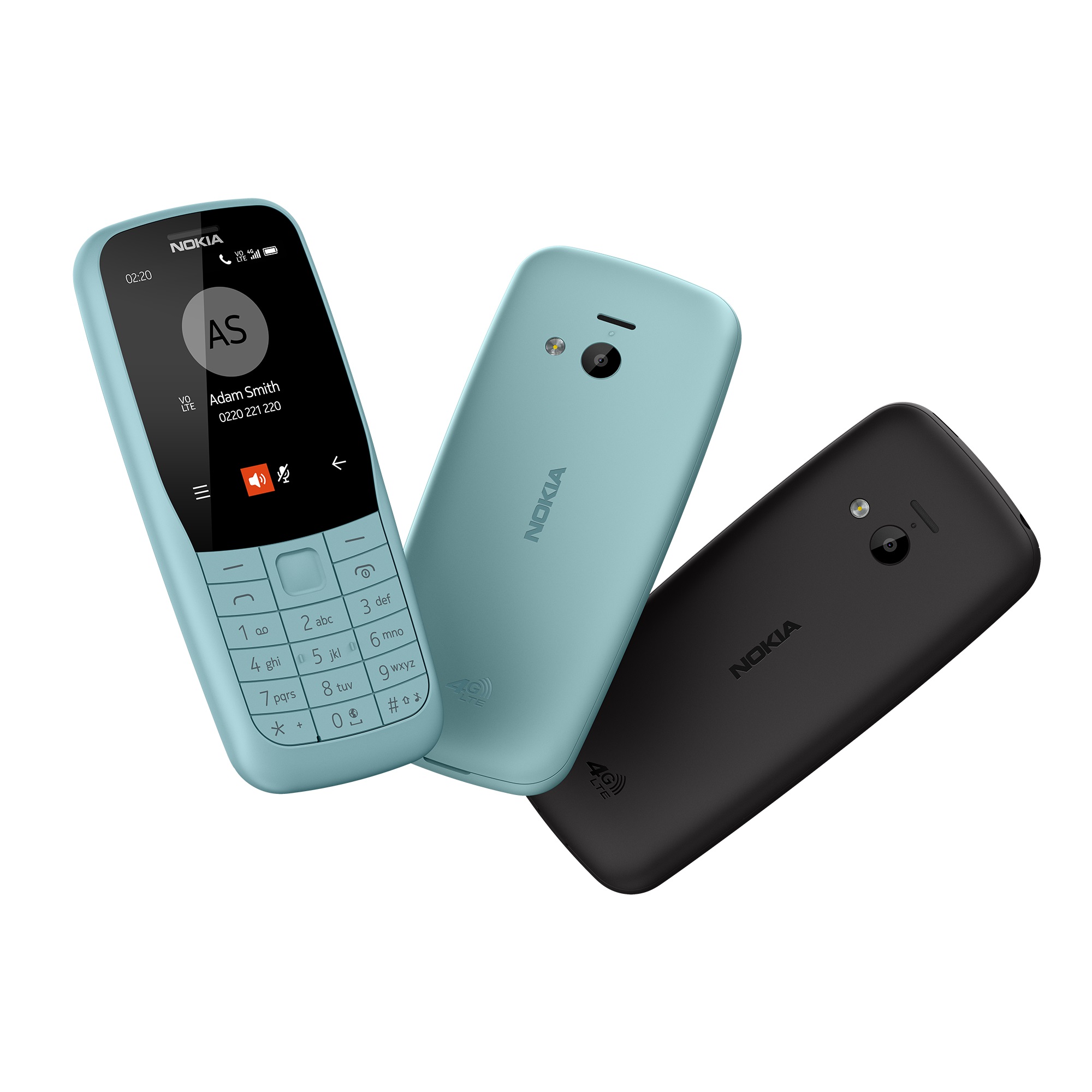 HMD Global Nokia 220 4G Group SS