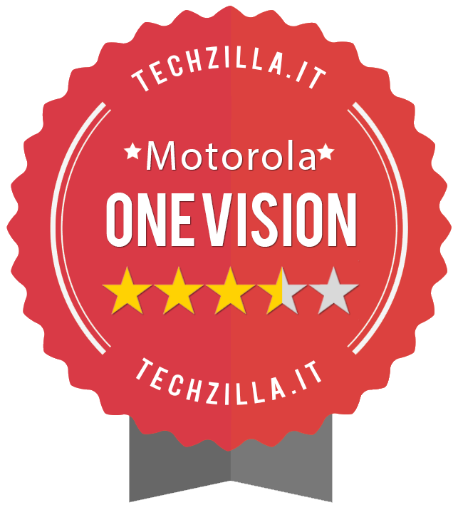 Badge Motorola One Vision