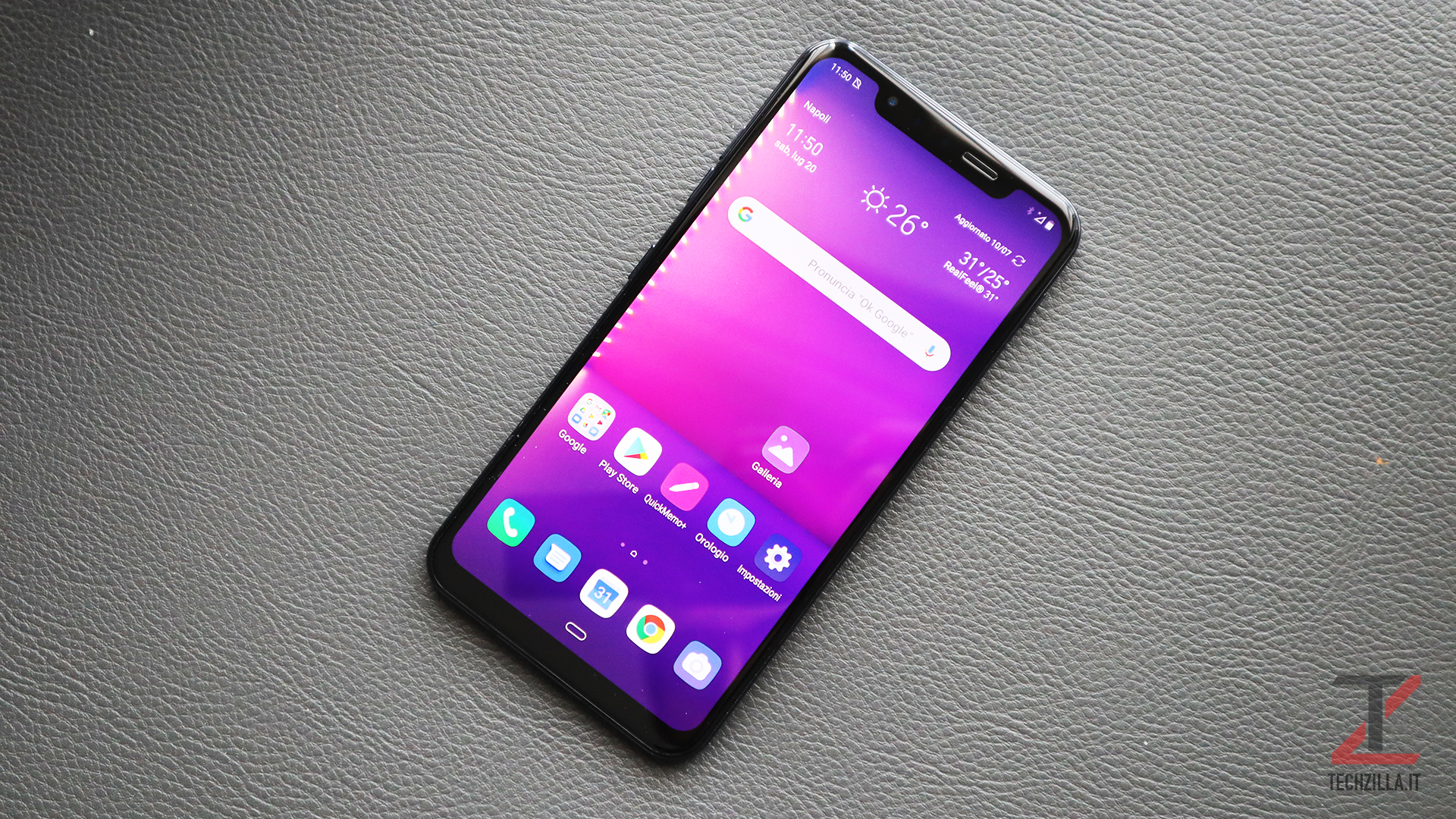 LG G8s ThinQ recensione