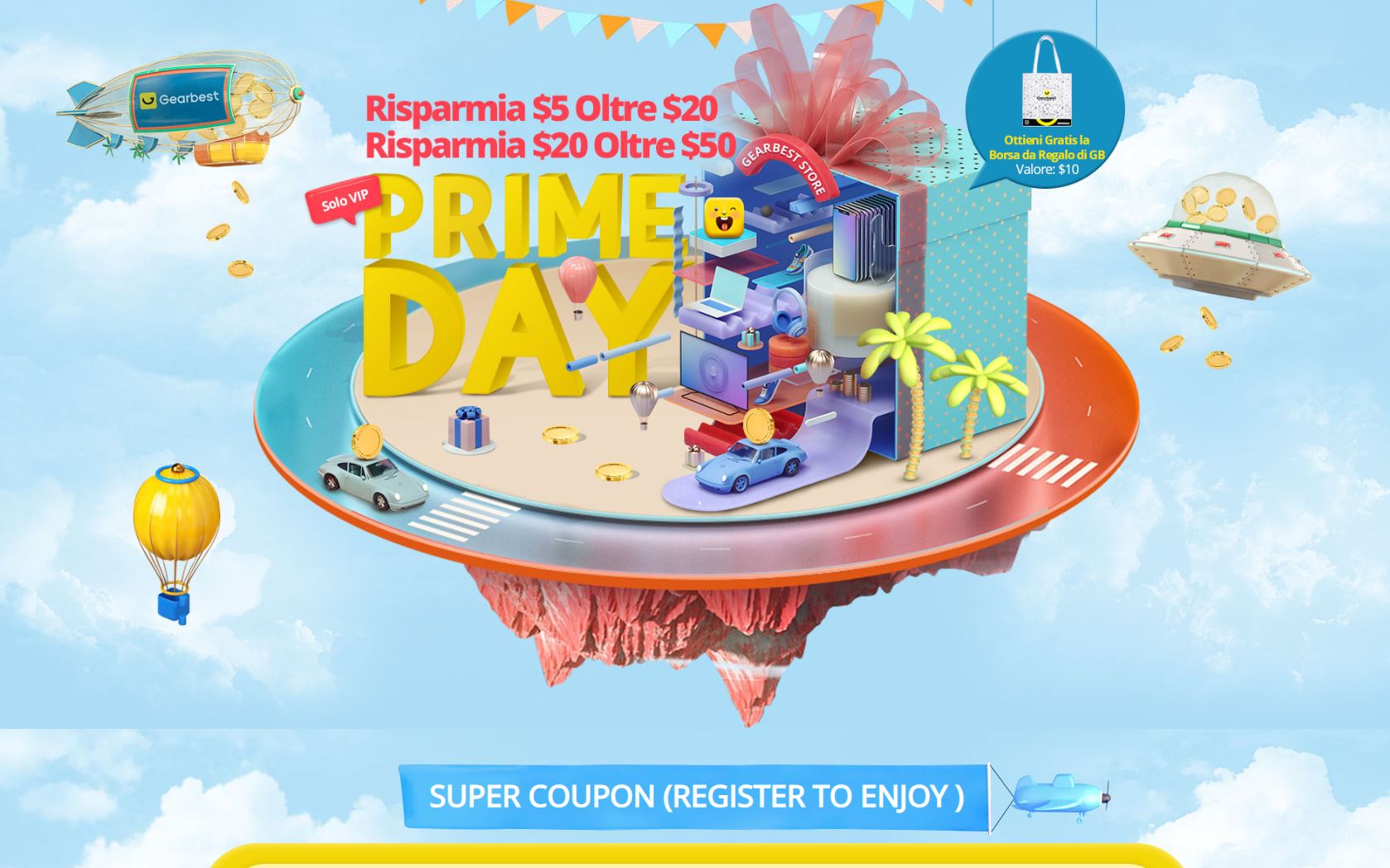 prime day gearbest