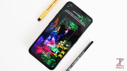 LG G8s ThinQ display