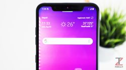 LG G8s ThinQ notch