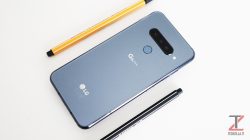 LG G8s ThinQ design