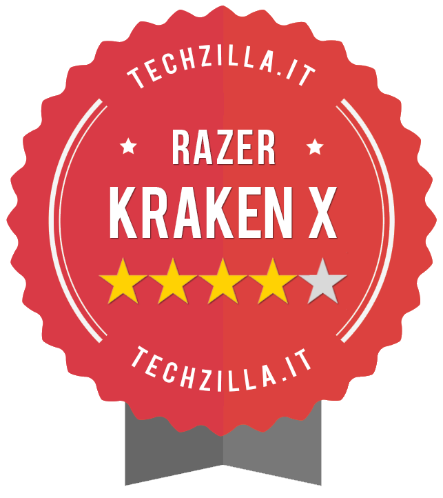 Badge Razer Kraken X