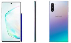 galaxy note 10 silver