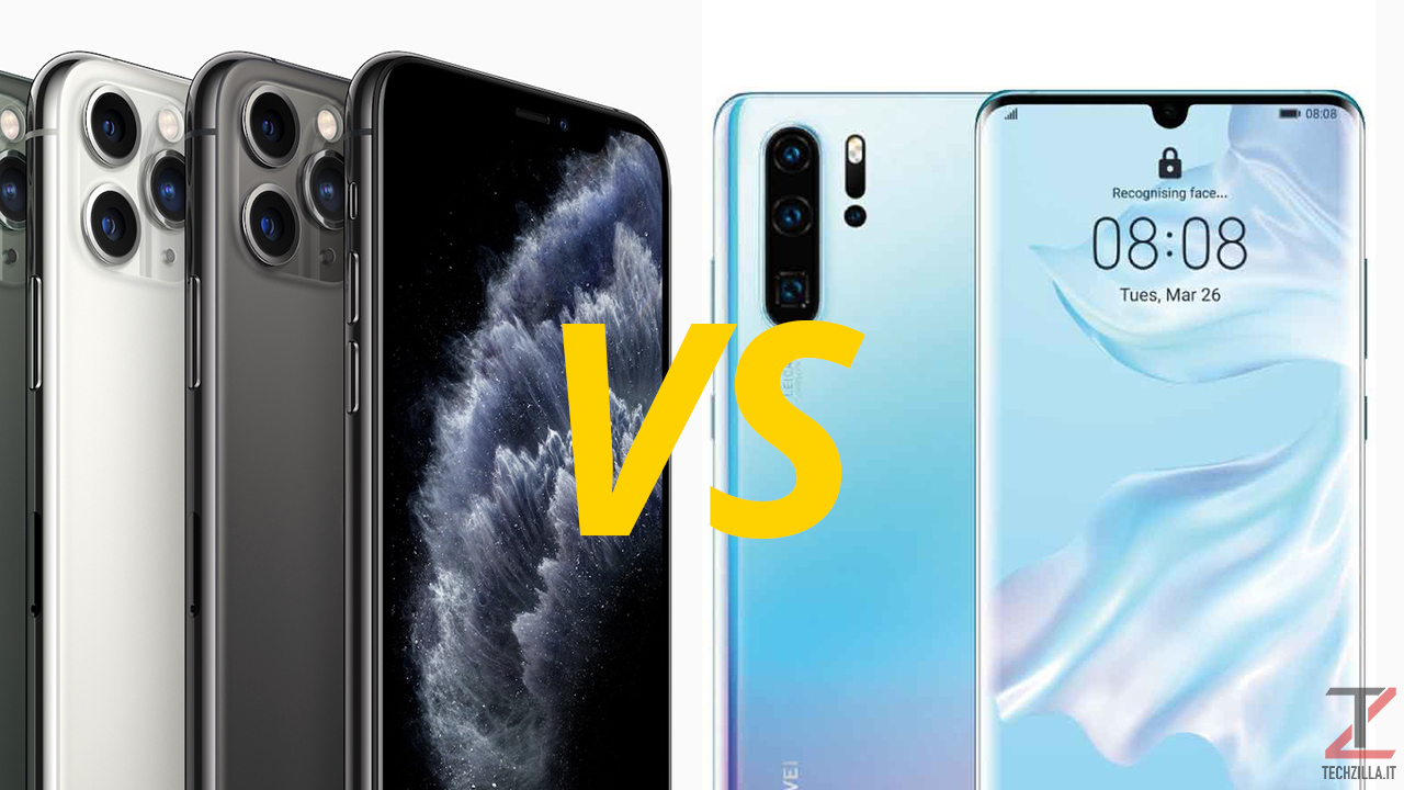 iPhone 11 Pro Max vs Huawei P30 Pro