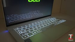 Acer Swift 7 Riflessi