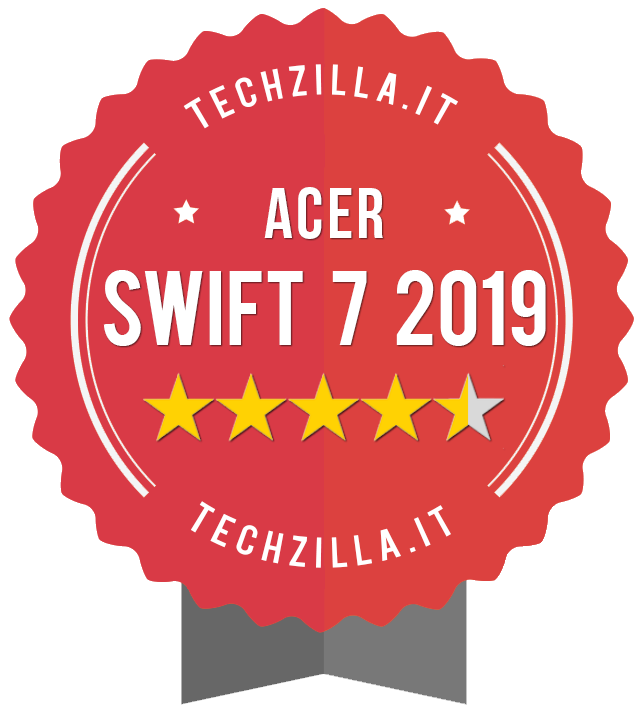 Badge Acer Swift 7 2019