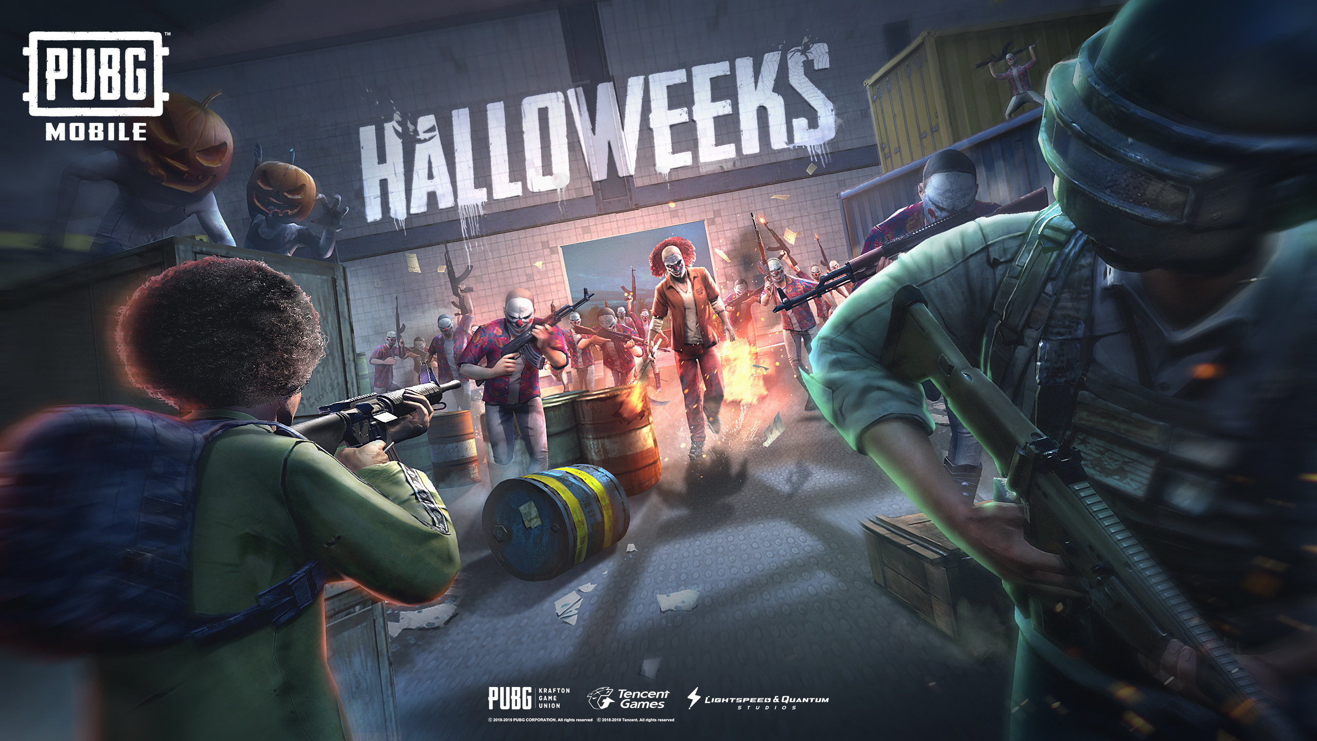 PUBG mobile Halloween 2019